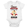 Body bébé Isaac Humour - Planetee
