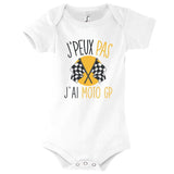 Body Bébé Je peux pas j'ai Moto GP - Planetee