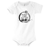 Body bébé Kaamelott Le gras c'est la vie - Planetee