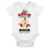 Body bébé Léo Humour - Planetee