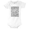 Body bébé Maman enseignera les princesses - Planetee