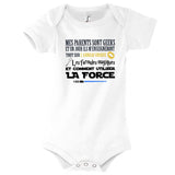 Body bébé Parents Geek - Planetee