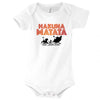 Body bébé Roi Lion Hakuna Matata Sans aucun Soucis - Planetee