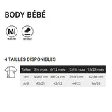 Body bébé Yoda Petit Garçon - Planetee