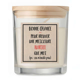noël cadeau départ retraite travail collègue idée fête des mères boulot soeur grand-mères santa anniversaire femme fille saint valentin mamie maman bougie candle homme papa grand-père soeur frère
