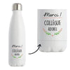 Bouteille isotherme Collègue adorée - Planetee