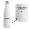 Bouteille isotherme Futur Papa - Squatteur