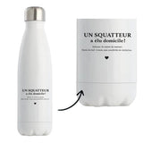 Bouteille isotherme Futur Papa - Squatteur