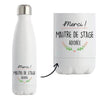Bouteille isotherme Maitre de stage adorée - Planetee