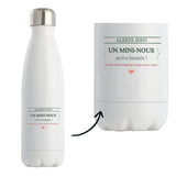 Bouteille isotherme Mini nous - Futur Papa Future Maman