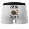 Boxer Homme Être CPE c'est la vie – Impression au dos