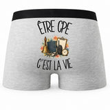 Boxer Homme Être CPE c'est la vie – Impression au dos