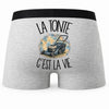 Boxer Homme La tonte c'est la vie – Impression au dos