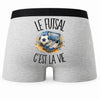 Boxer Homme Le futsal c'est la vie – Impression au dos