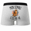 Boxer Homme Mon Somali c'est ma vie – Impression au dos