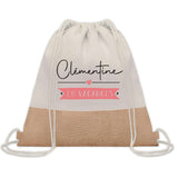 Sac Fête des Mères Mamie Maman Cadeau anniversaire Noël Travail Métier Départ Retraite Collègue Femme cabas shopping plage