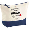 Pochette Trousse Fête des Mères Fêtes des Pères Mamie Papi Famille Idée Cadeau anniversaire Noël Travail Boulot Métier Départ Retraite Collègue Femme Homme