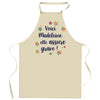 Cadeau Cuisinier cuisinière mère maman papa père mamie papi Vêtement Blouse de protection Barbecue Jardinage Tablier de Travail Tâches ménagères 