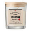 noël cadeau départ retraite travail collègue idée fête des mères boulot soeur grand-mères santa anniversaire femme fille saint valentin mamie maman bougie candle homme papa grand-père soeur frère