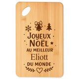 Planche à découper cadeau Noël famille amis papa maman mamie papi, idée cadeau apéro et cuisine, Secret Santa