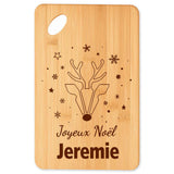 Planche à découper cadeau Noël famille amis papa maman mamie papi, idée cadeau apéro et cuisine, Secret Santa