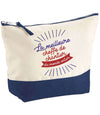 Pochette Trousse Fête des Mères Fêtes des Pères Mamie Papi Famille Idée Cadeau anniversaire Noël Travail Boulot Métier Départ Retraite Collègue Femme Homme