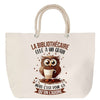 Sac Fête des Mères Mamie Famille Idée Cadeau anniversaire Noël Travail Boulot Métier Départ Retraite Collègue Femme cabas shopping plage