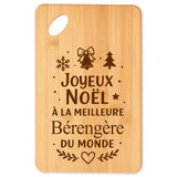 Planche à découper cadeau Noël famille amis papa maman mamie papi, idée cadeau apéro et cuisine, Secret Santa