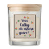 noël cadeau départ retraite travail collègue idée fête des mères boulot soeur grand-mères santa anniversaire femme fille saint valentin mamie maman bougie candle homme papa grand-père soeur frère