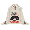 Sac à dos avec pochette J'peux pas Circuit