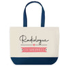 Sac de shopping bleu Radiologue en Vacances