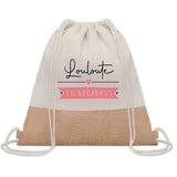 Sac Fête des Mères Mamie Maman Cadeau anniversaire Noël Travail Métier Départ Retraite Collègue Femme cabas shopping plage