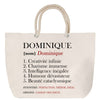 Sac Fête des Mères Mamie Famille Idée Cadeau anniversaire Noël Travail Boulot Métier Départ Retraite Collègue Femme cabas shopping plage