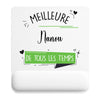 Tapis de souris Nanou Meilleure temps femme