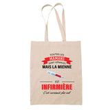 Sac Tote Bag Fête des Mères Fêtes des Pères Mamie Papi Famille Idée Cadeau anniversaire Noël Travail Boulot Métier Départ Retraite Collègue Femme Homme