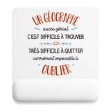 Tapis de souris ergonomique avec repose-poignet, accessoire bureau pour femme et homme, fête des pères, cadeau pas cher, idée cadeau fête des mères, secret santa, départ à la retraite, télétravail et gaming