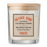 noël cadeau départ retraite travail collègue idée fête des mères boulot soeur grand-mères santa anniversaire femme fille saint valentin mamie maman bougie candle homme papa grand-père soeur frère