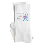 Chaussettes originales en coton, idée cadeau drôle tendance mère maman papa père mamie papi anniversaire noel 