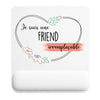 Tapis de souris ergonomique avec repose-poignet, accessoire bureau pour femme et homme, fête des pères, cadeau pas cher, idée cadeau fête des mères, secret santa, départ à la retraite, télétravail et gaming