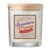 noël cadeau départ retraite travail collègue idée fête des mères boulot soeur grand-mères santa anniversaire femme fille saint valentin mamie maman bougie candle homme papa grand-père soeur frère