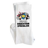 Chaussettes originales en coton, idée cadeau drôle tendance mère maman papa père mamie papi anniversaire noel 