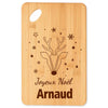 Planche à découper cadeau Noël famille amis papa maman mamie papi, idée cadeau apéro et cuisine, Secret Santa