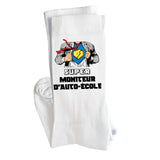 Chaussettes originales en coton, idée cadeau drôle tendance mère maman papa père mamie papi anniversaire noel 
