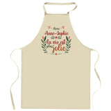 Cadeau Cuisinier cuisinière mère maman papa père mamie papi Vêtement Blouse de protection Barbecue Jardinage Tablier de Travail Tâches ménagères 