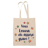 Sac Tote Bag Fête des Mères Fêtes des Pères Mamie Papi Famille Idée Cadeau anniversaire Noël Travail Boulot Métier Départ Retraite Collègue Femme Homme