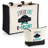 Cabas homme ou femme sac plage ou shopping tote bag pochette trousse Idée cadeau original pour anniversaire Noël travail départ retraite collègue famille fete des mères fetes des pères papa maman mamie papi