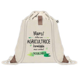 Fête des Mères Mamie Maman Cadeau anniversaire Noël Travail Métier Départ Retraite Collègue Femme Homme Fête des Pères Papa Papi sac à dos voyage