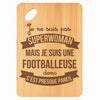 Planche bambou gravée personnalisée femme idée cadeau Fête des Mères apéro 30×20 prénom cuisine plateau fromage anniversaire noel maman mamie