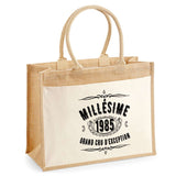 Sac Fête des Mères Mamie MAman Soeur Femme Famille Idée Cadeau anniversaire Noël Travail Boulot Métier Départ Retraite Collègue Femme cabas shopping plage