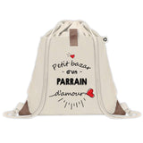 Sac à dos avec pochette Bazar d'un Parrain d'amour